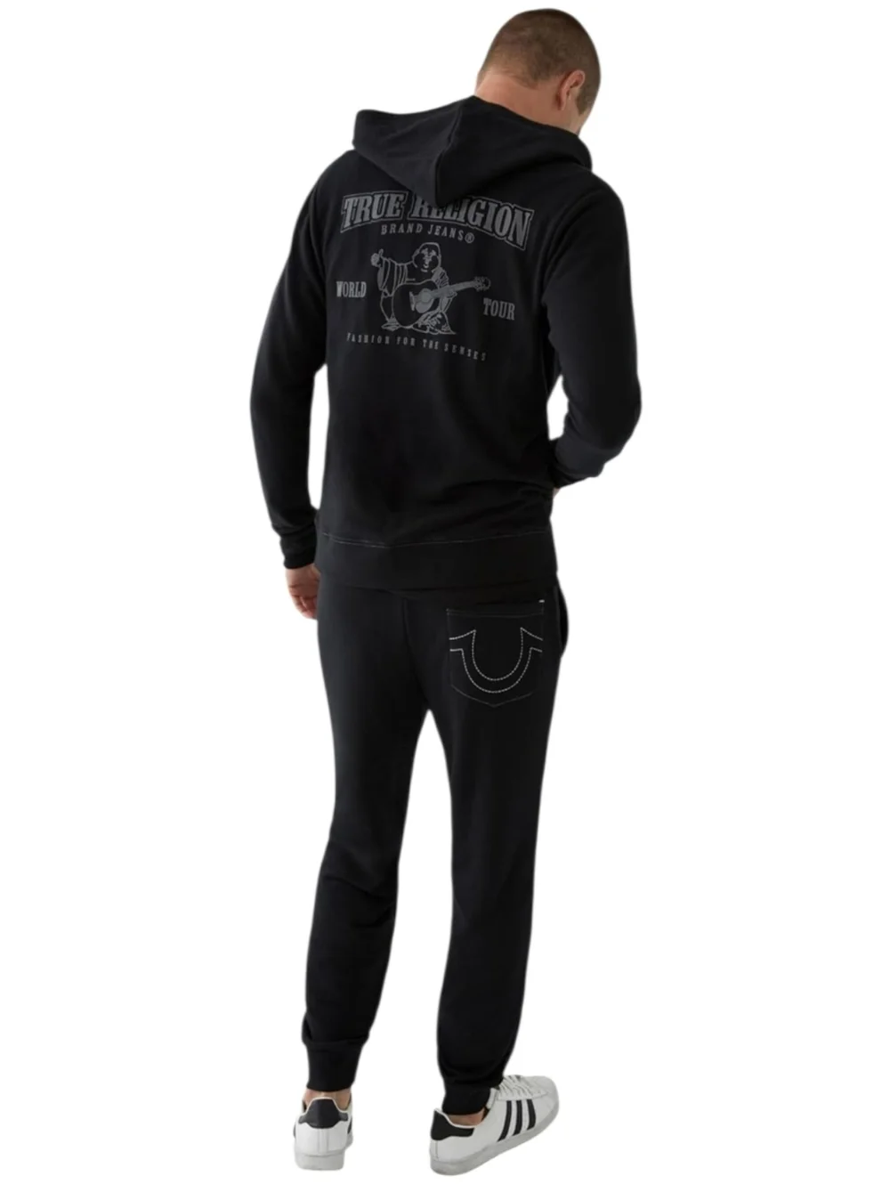 True Religion Zip Hoodie